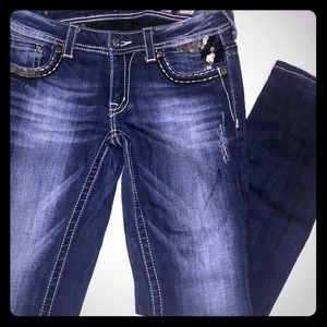 Miss Me 29 Straight Jeans